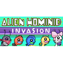 Alien Hominid Invasion - STEAM GIFT РОССИЯ