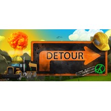 DETOUR (Steam Gift RU+CIS Tradable)