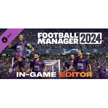 Football Manager 2024 In-game Editor DLC steam