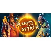 Planets Under Attack (Steam Gift GLOBAL Tradable)