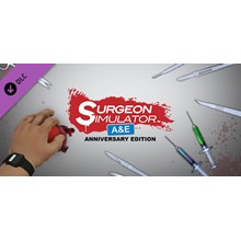 DLC: Surgeon Simulator - Anniversary Edition Content