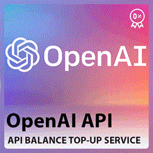 🤖⚡ OpenAI API 🔥Пополнение баланса API - ЛУЧШАЯ ЦЕНА ⭐
