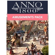 Anno 1800 AMUSEMENTS PACK ❗DLC❗ - PC (Ubisoft) ❗RU❗