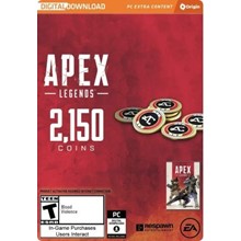 Apex Legends 2150 Coins (GLOBAL EA App KEY)