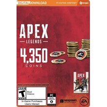 Apex Legends 4350 Coins (GLOBAL EA App KEY)