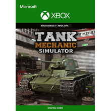 🔥 Tank Mechanic Simulator Xbox One, series ключ🔑