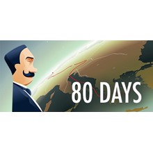 80 Days 💎 АВТОДОСТАВКА STEAM GIFT РОССИЯ