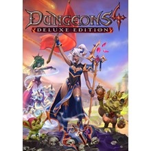 Dungeons 4 Deluxe Edition 🔑 (Steam | RU+CIS)