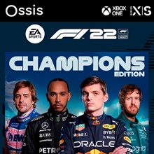 F1 22 Champions | XBOX ⚡️КОД СРАЗУ 24/7