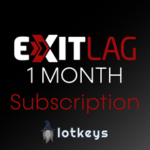 ExitLag — подписка на 1 месяц (глобальная) - EXITLAG🌍