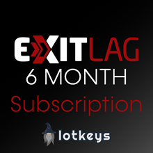 ExitLag — подписка на 6 месяц (глобальная) 🌍
