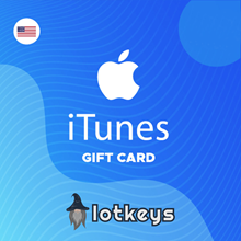 Подарочная карта App Store iTunes 10 - 500 долларов USD