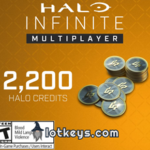 Halo Infinite: 500–1000–2200-5600 кредитов [Глобальный]