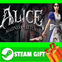 ⭐️ВСЕ СТРАНЫ+РОССИЯ⭐️ Alice: Madness Returns Steam Gift