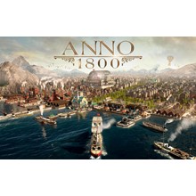 ANNO 1800 + 17 DLC ⭐ (Ubisoft) Region Free ✅PC ✅Offline