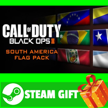 ⭐️ Call of Duty Black Ops 2 South American Flags of the