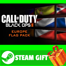 ⭐️ Call of Duty Black Ops 2 European Flags of the World