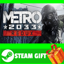 ⭐️ВСЕ СТРАНЫ+РОССИЯ⭐️ Metro 2033 Redux Steam Gift
