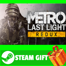 Metro: Last Light Redux (Steam KEY) + ПОДАРОК