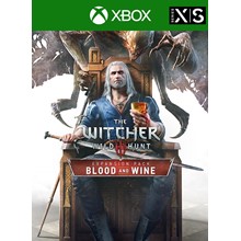 ❗THE WITCHER 3: WILD HUNT – BLOOD AND WINE❗XBOX КЛЮЧ❗