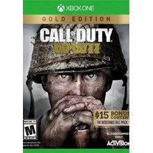 CALL OF DUTY WWII GOLD EDITION 🔵[XBOX ONE, SERIES X|S]
