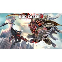 GOD EATER 3 🔑 (Steam | RU+CIS)