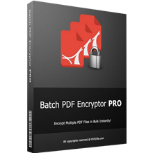 🔑 Batch PDF Encryptor 1.1 | License