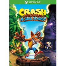 Crash Bandicoot N. Sane Trilogy 🔵[XBOX ONE, X|S] КЛЮЧ
