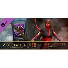 Age of Empires III: DE Hero Cosmetic Pack – Kunoichi RU