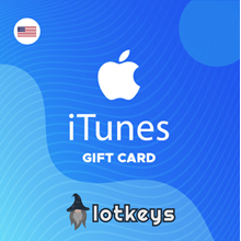 Подарочная карта App Store iTunes 10 - 500 долларов USD