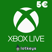 Подарочная карта Xbox Live 5 EUR - [Европа 🇪🇺]