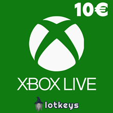 Подарочная карта Xbox Live 10 EUR - [Европа 🇪🇺]
