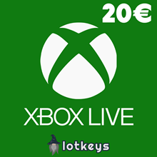 Подарочная карта Xbox Live 20 EUR - [Европа 🇪🇺]