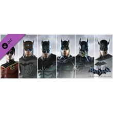 Batman: Arkham Origins - New Millennium Skins Pack RU