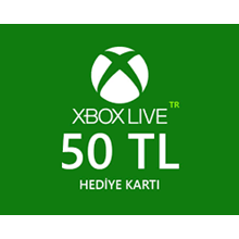 🔰 Xbox Gift Card ✅ 50 TL (Турция) [Без комиссии]