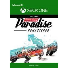 Burnout Paradise Remastered Xbox One SERIES XS КЛЮЧ