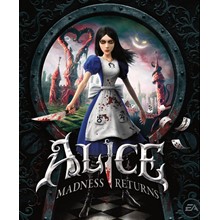 Alice Madness Returns (Steam Gift Россия UA BY KZ CIS)