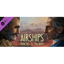 Airships: Heroes and Villains DLC * STEAM RU🔥
