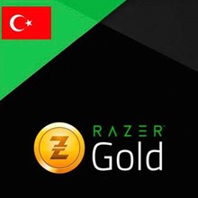 ⚡️ Razer Gold Gift Card 🍀 TL (Türkiye) TR ⚡️