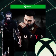 VAMPYR Xbox One & Series X|S КЛЮЧ🔑