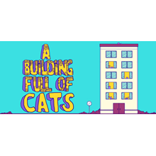 A Building Full of Cats * STEAM РОССИЯ🔥АВТОДОСТАВКА