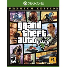 ⚔️Grand Theft Auto V Premium Edition XBOX ONE | X|S🔑
