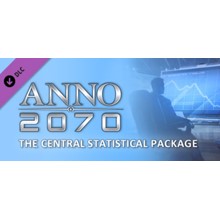 Anno 2070 - The Central Statistical Package Steam Gift
