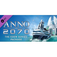 Anno 2070 - The Eden Series Package (Steam Gift Россия)