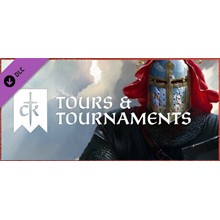 ✅Crusader Kings III Tours & Tournaments (Steam Ключ РФ)