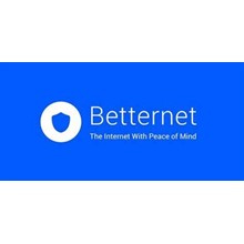 betternet vpn premium подписка на 1 месяц