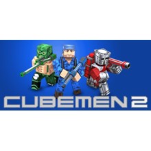 Cubemen 2 (Steam Gift RU+CIS Tradable)