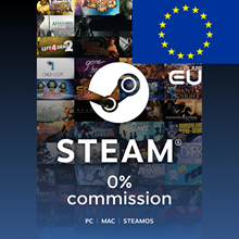 🎁 Instantly 🇪🇺 Steam 5-100€ 🇪🇺 EU EUR 0% commissio