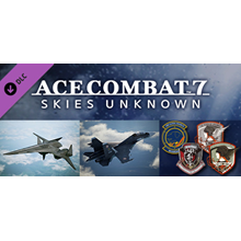ACE COMBAT 7: SKIES UNKNOWN - ADF-01 FALKEN Set DLC