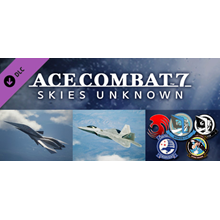 ACE COMBAT 7: SKIES UNKNOWN - ADF-11F Raven Set DLC